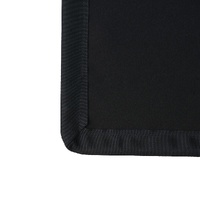 Avenger Solid Black Flag - 24x36" / 60x91cm