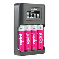 Jupio 4 Slot Ultra Fast USB Charger