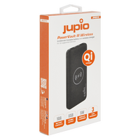 Jupio PowerVault III 2-Port USB & Wireless 10,000mAh Powerbank