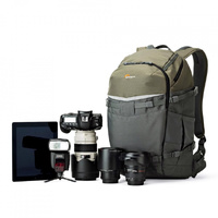 Lowepro Flipside Trek BP450 AW, 27L - Grey & Green