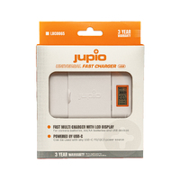 Jupio Universal USB-C Fast Charger