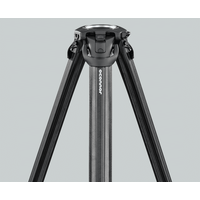 OConnor 1040 Fluid Head & flowtech100 Tripod with Mid-Level Spreader