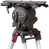 OConnor 120EX Head & Cine Mitchell Tripod with Ground Spreader