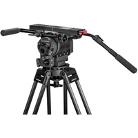 OConnor Ultimate 2560 Fluid Head & 60L 150mm Bowl Tripod with Mid-Level Spreader
