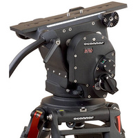 OConnor 2575E Head & Cine Mitchell Tripod with Floor Spreader