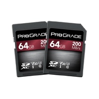 ProGrade Digital SDXC UHS-I V30 Memory Card (Strontium)