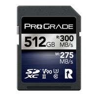 ProGrade Digital SDXC UHS-II V90 Memory Card (Iridium)