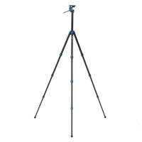 Benro SuperSlim Carbon Fibre Tripod with PHVF3 Head