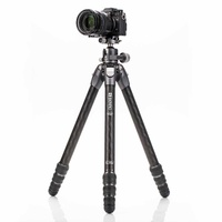 Benro Tortoise 34C with GX35 Ball Head, Carbon Fibre, 4 Section, Photo Tripod Kit