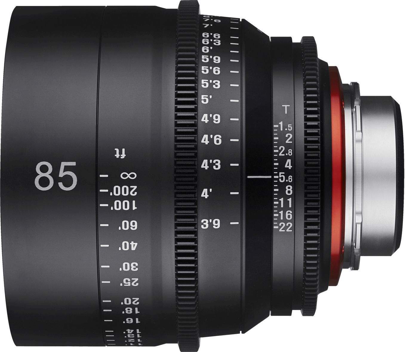 85mm T1.5 XEEN Sony FE Full Frame Cinema Video Lens Maxxum Pty Ltd