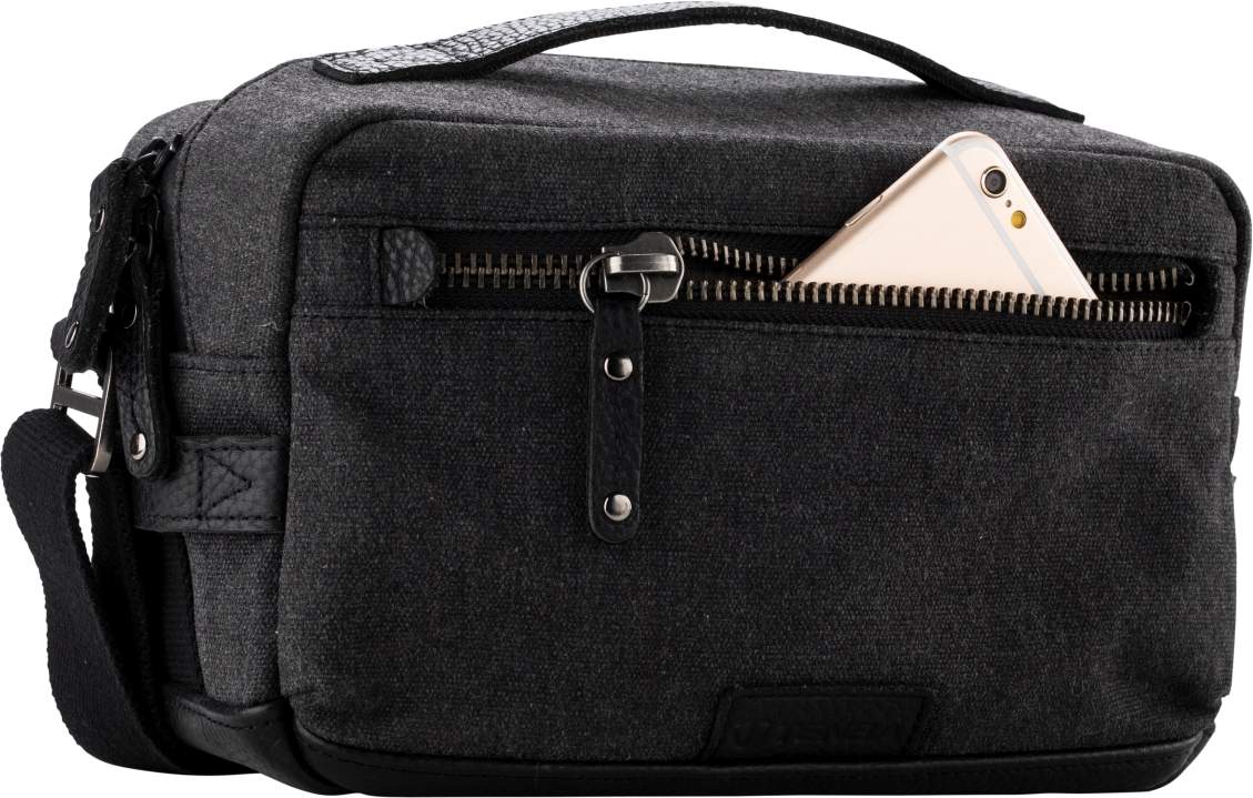 Tenba Cooper 6 Shoulder Camera Bag (Grey/Black) Maxxum Pty Ltd
