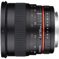 Samyang 50mm F1.4 UMC II Canon EF Full Frame Camera Lens