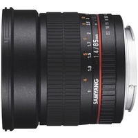 Samyang 85mm F1.4 UMC II Nikon AE Full Frame Camera Lens