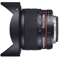 Samyang 8mm F3.5 Fisheye UMC II Sony A APS-C Camera Lens