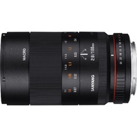 Samyang 100mm F2.8 Macro UMC II Olympus FT Full Frame Camera Lens
