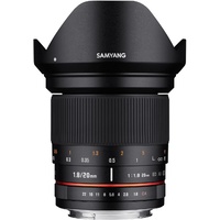 Samyang 20mm F1.8 UMC II Pentax K Full Frame Camera Lens