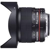Samyang 8mm F3.5 Fisheye UMC II APS-C Canon M Camera Lens