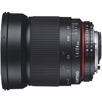 Samyang 24mm F1.4 UMC II Canon M Full Frame Camera Lens