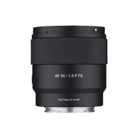 Samyang 85mm F1.8 Prima AutoFocus Sony FE Full Frame Camera Lens