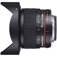 Samyang 8mm F3.5 Fisheye UMC II MFT APS-C Camera Lens