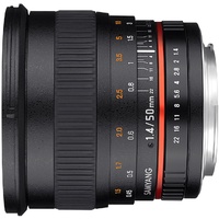 Samyang 50mm F1.4 UMC II MFT Full Frame Camera Lens