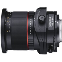 Samyang 24mm F3.5 Tilt & Shift ED AS UMC Fuji X Full Frame Camera Lens
