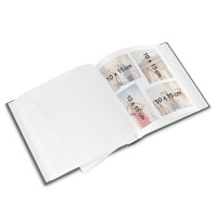 Hama Rustico Jumbo Album, 30x30cm, 100 White Pages - Love Key