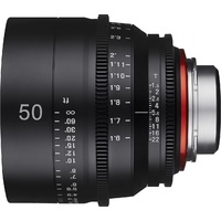 50mm T1.5 XEEN Canon EF Full Frame Cinema Lens
