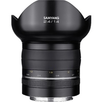 Samyang 14mm F2.4 XP Premium Canon EF AE Full Frame Camera Lens