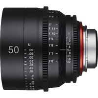 50mm T1.5 XEEN Sony FE Full Frame Cinema Lens