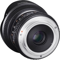 Samyang 12mm T3.1 UMC II Nikon Full Frame VDSLR/Cine Lens