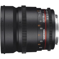 Samyang 16mm T2.2 UMC II APS-C Nikon VDSLR/Cine Lens