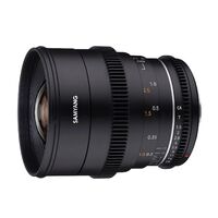 Samyang 24mm T1.5 MK2 Nikon Full Frame VDSLR/Cine Lens