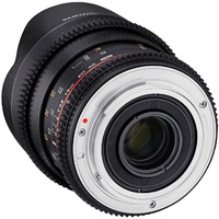 Samyang 16mm T2.6 UMC II Olympus FT Full Frame VDSLR/Cine Lens
