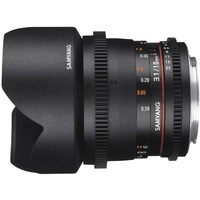 Samyang 10mm T3.1 UMC II APS-C Canon M VDSLR/Cine Lens