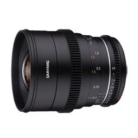 Samyang 24mm T1.5 MK2 Canon M Full Frame VDSLR/Cine Lens