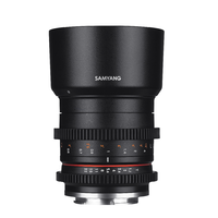 Samyang 50mm T1.3 UMC II Canon M APS-C VDSLR/Cine Lens EX DEMO
