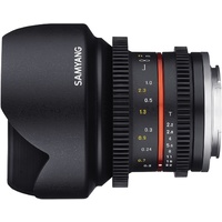Samyang 12mm T2.2 UMC II APS-C Sony FE VDSLR/Cine Lens
