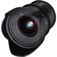 Samyang 20mm T1.9 UMC II Sony FE Full Frame VDSLR/Cine Lens