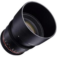 Samyang 85mm T1.5 UMC II MFT Full Frame VDSLR/Cine Lens