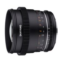 Samyang 85mm T1.5 MK2 MFT Full Frame VDSLR/Cine Lens