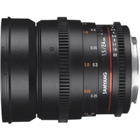 Samyang 24mm T1.5 UMC II Fuji X Full Frame VDSLR/Cine Lens
