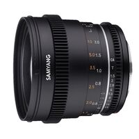 Samyang 50mm T1.5 MK2 Canon RF Full Frame VDSLR/Cine Lens
