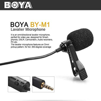 BOYA BY-M1 Pro Lavalier Microphone