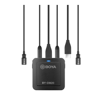 BOYA BY-DM20 Mixer & Microphone for Smartphones