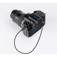 BOYA BY-XM6-S2 Mini 2.4GHz Dual-Channel Wireless Microphone 1+2 (with Mini TX)