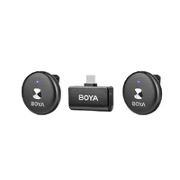 BOYA Omic-U 2.4GHz Dual-Channel Wireless Microphone System for Type-C Devices