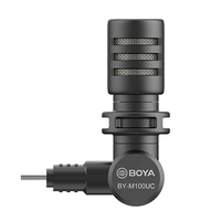 BOYA BY-M100UC Plug & Play Microphone (Type-C) for most Type-C Devices