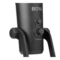 BOYA BY-PM700 USB Podcast Microphone - Black