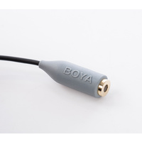 BOYA BY-CIP2 3.5mm TRS to TRRS Adapter